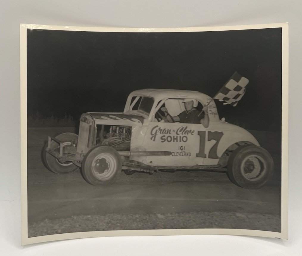 1958 Dan Townsend #17 SOHIO Winner Original Smith Racing Photo Ohio # 1093 photo 2