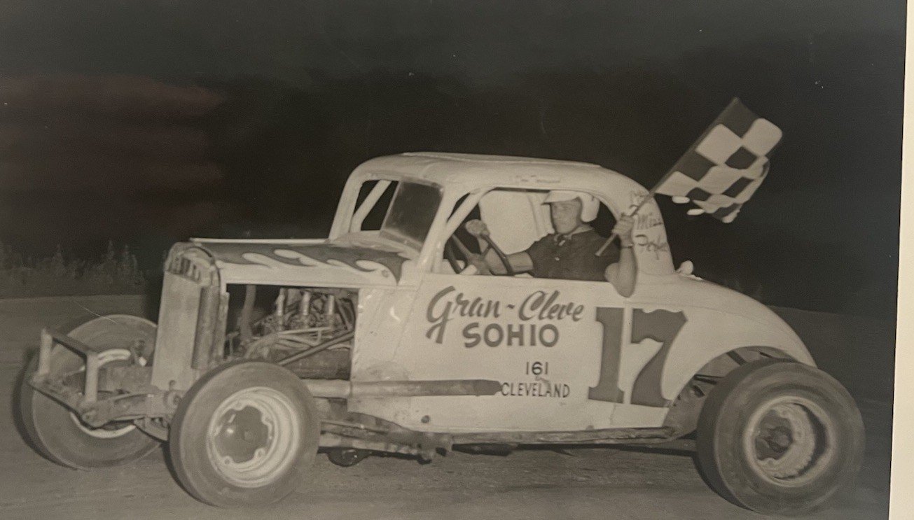 1958 Dan Townsend #17 SOHIO Winner Original Smith Racing Photo Ohio # 1093 photo 3