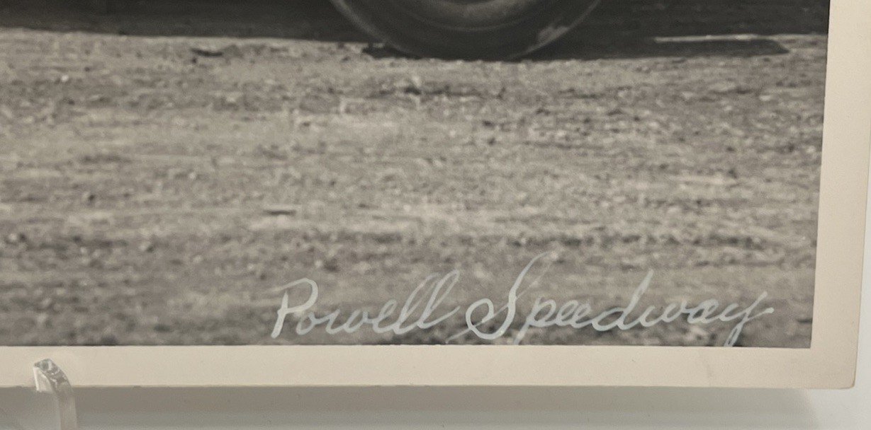 1958 Powell Speedway Race Car Photo Bud Bill #14 Smith Racing Ohio # 1095 photo 3