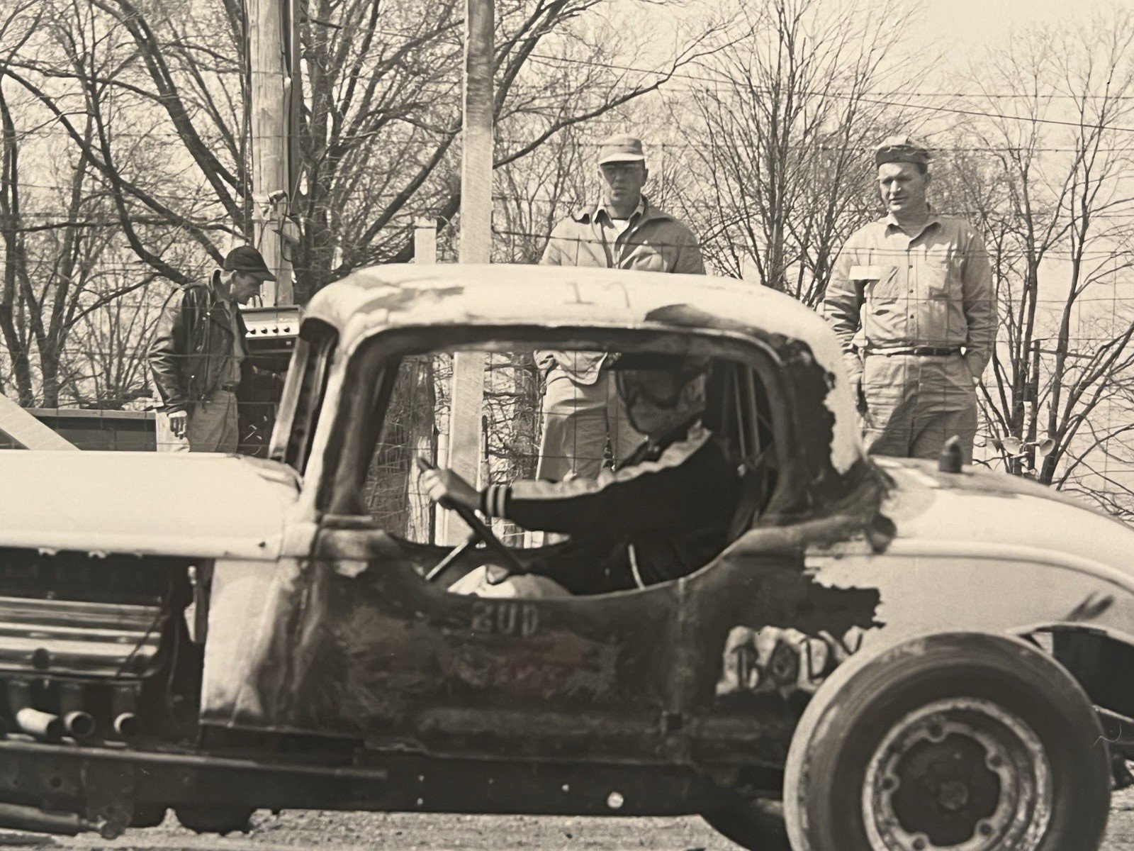 1958 Powell Speedway Race Car Photo Bud Bill #14 Smith Racing Ohio # 1095 photo 4