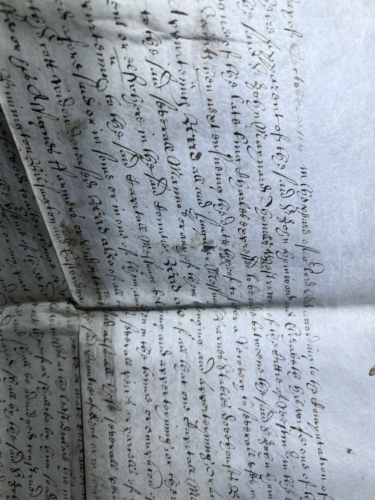 Large 18th Century Vellum Indenture Tripartite Marriage Settlement Deed photo 9