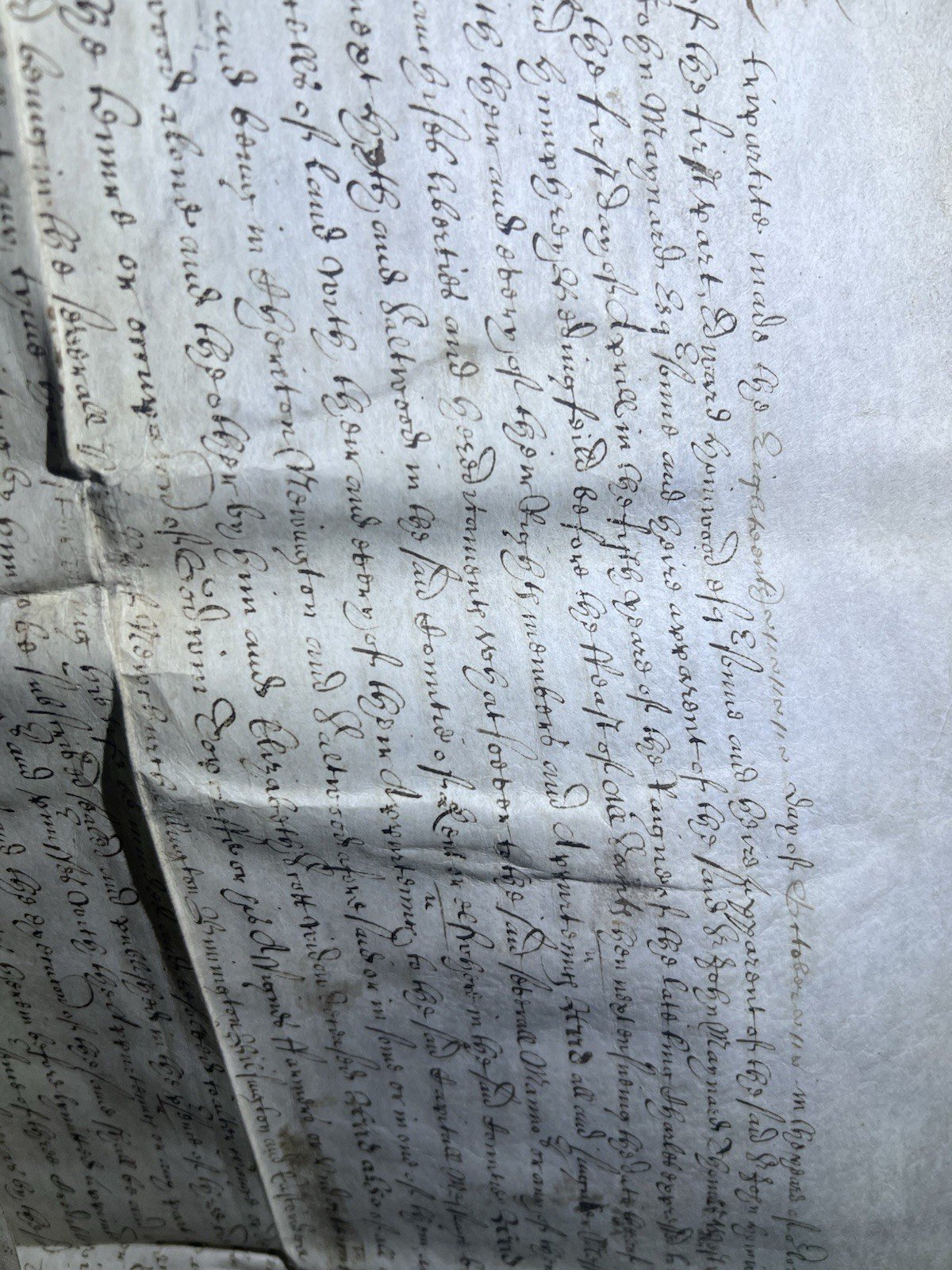 Large 18th Century Vellum Indenture Tripartite Marriage Settlement Deed photo 10