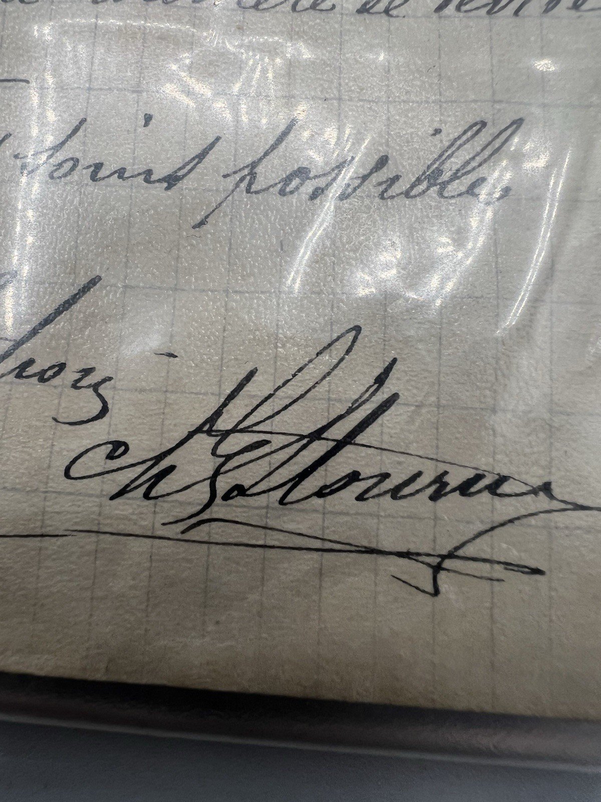 1909 France Textile Mill Letter on Illustrated Letterhead Signed # 1099 photo 7