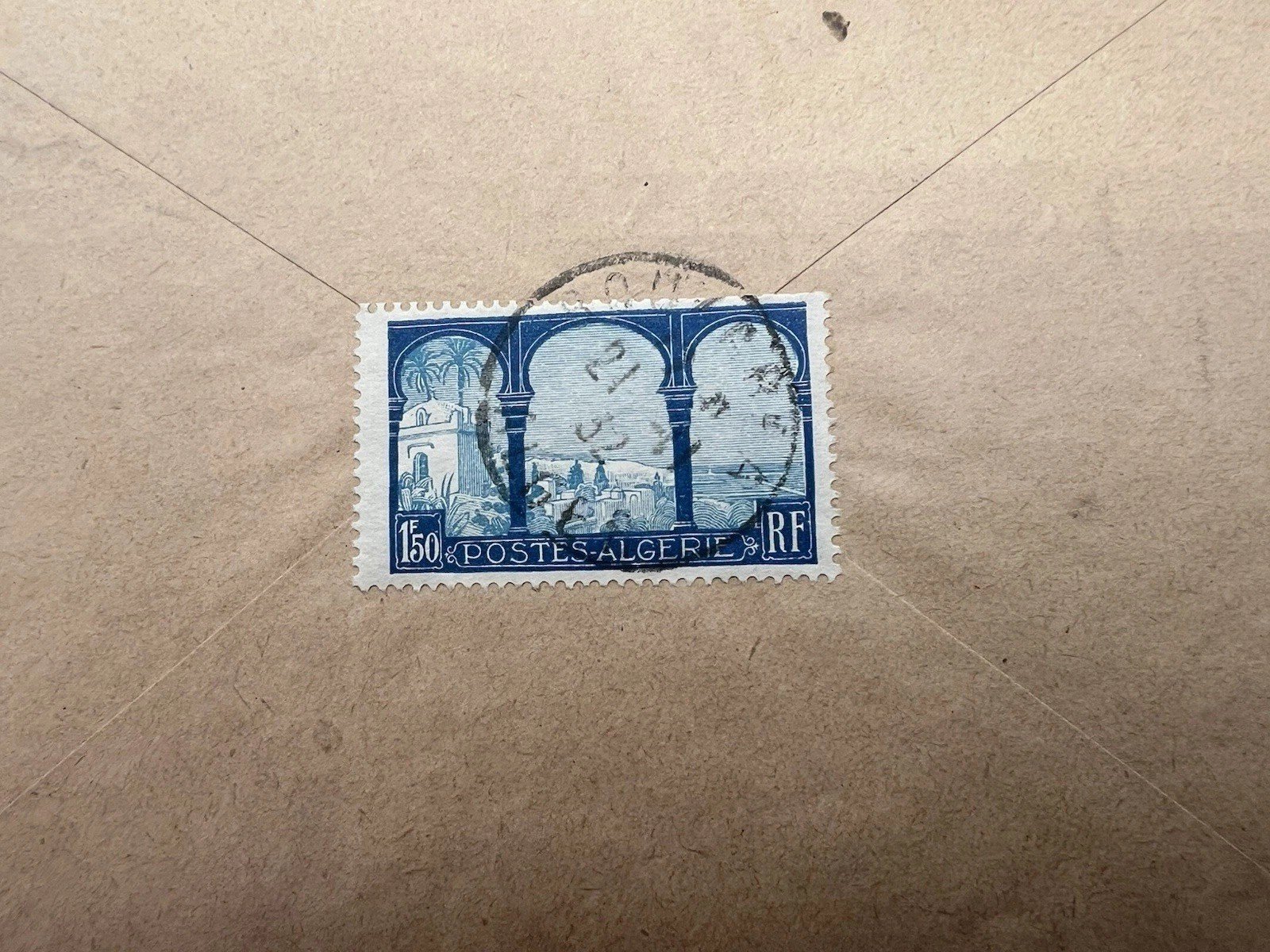 1930s Algeria Cover to President FDR Roosevelt Harmer Provenance # 1101 photo 4
