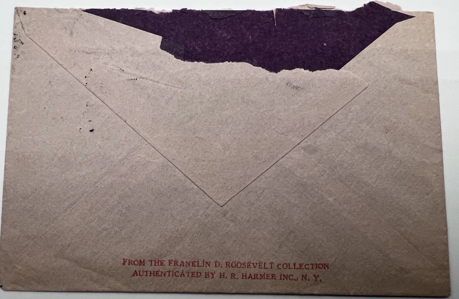 Franklin D. Roosevelt  Algeria Cover H.R. Harmer Presidential Mail # 1102 photo 6