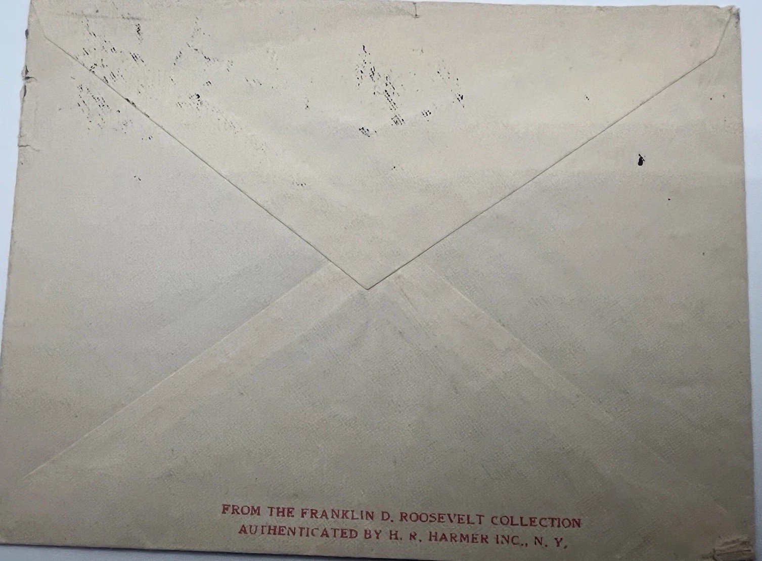 Franklin D. Roosevelt Collect Belgium Cover H.R. Harmer Presidential Mail # 1103 photo 6