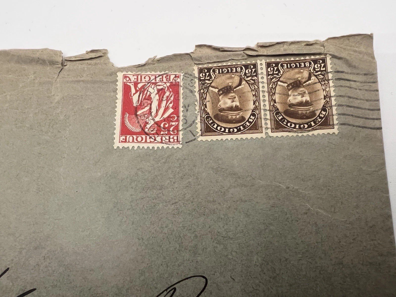 FDR Franklin D. Roosevelt Collection Belgium Cover H.R. Harmer 1936 # 1104 photo 3