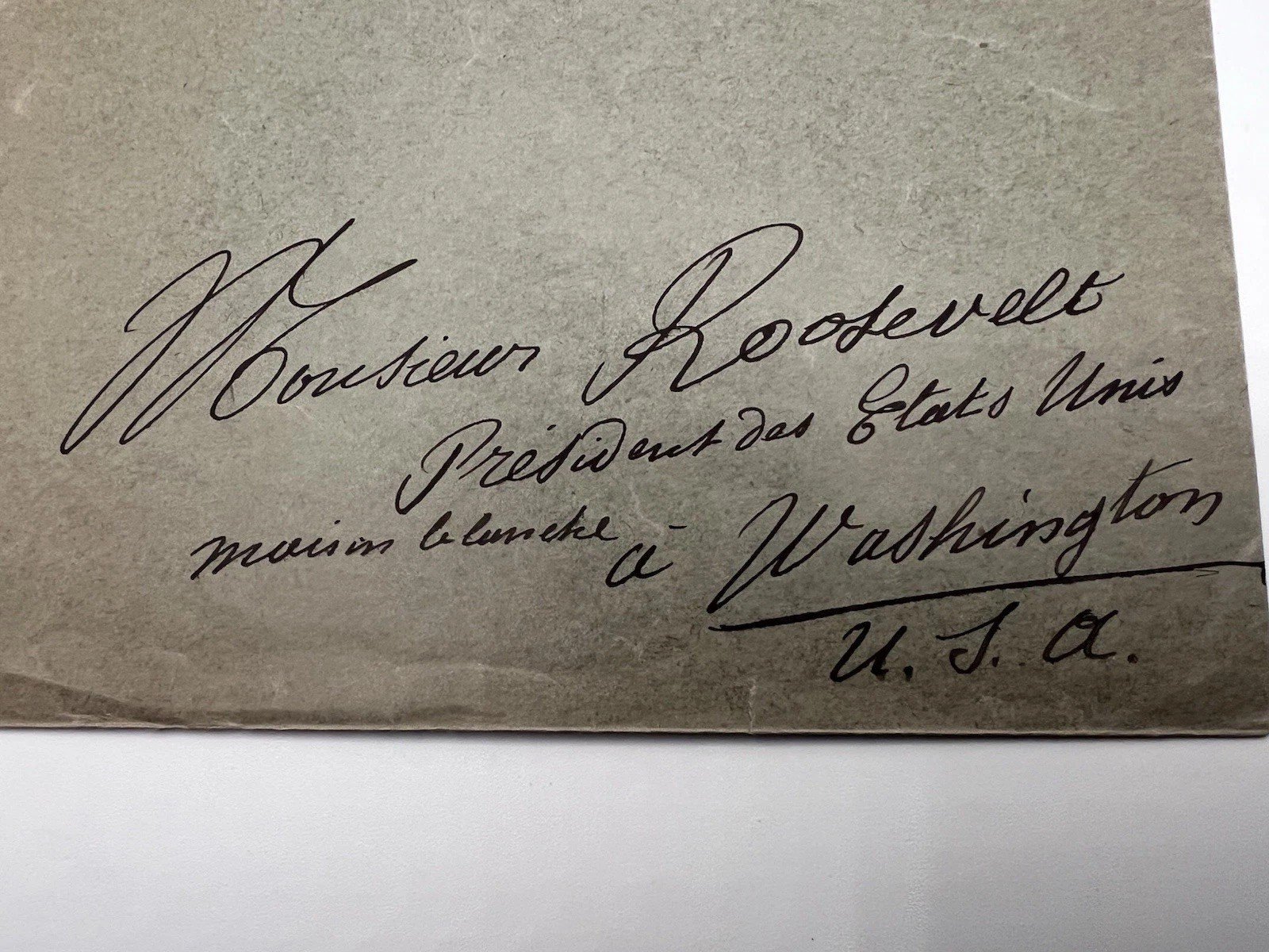 FDR Franklin D. Roosevelt Collection Belgium Cover H.R. Harmer 1936 # 1104 photo 4