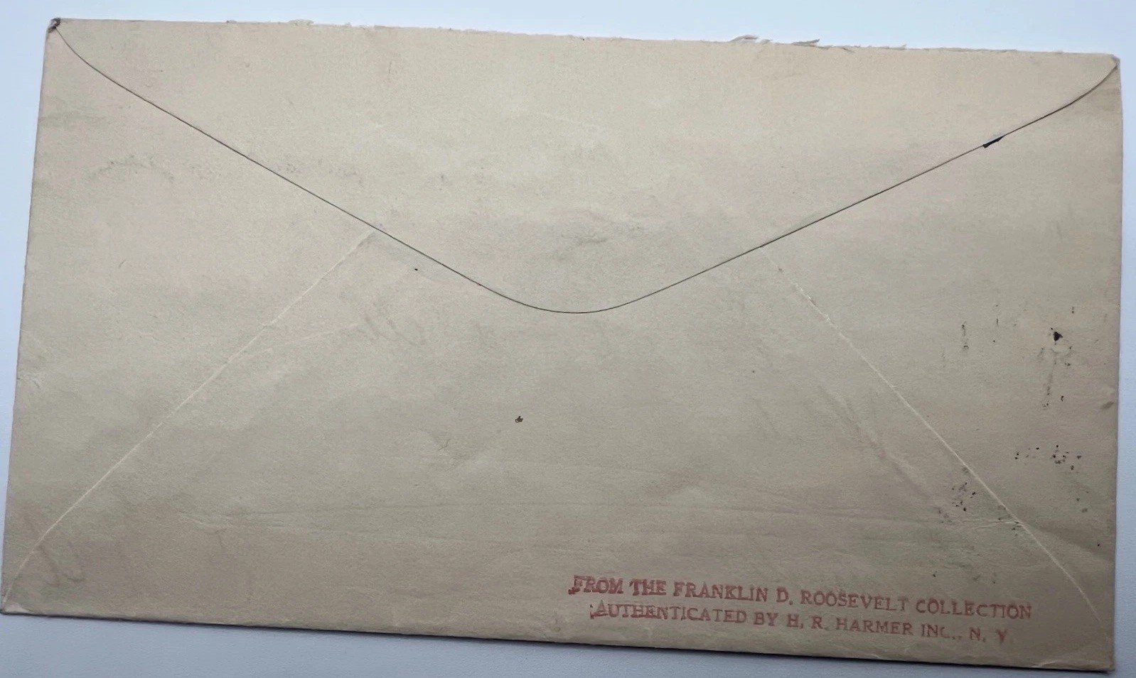 Cuba Postal Cover to President Franklin D Roosevelt FDR Harmer Collection # 1113 photo 5