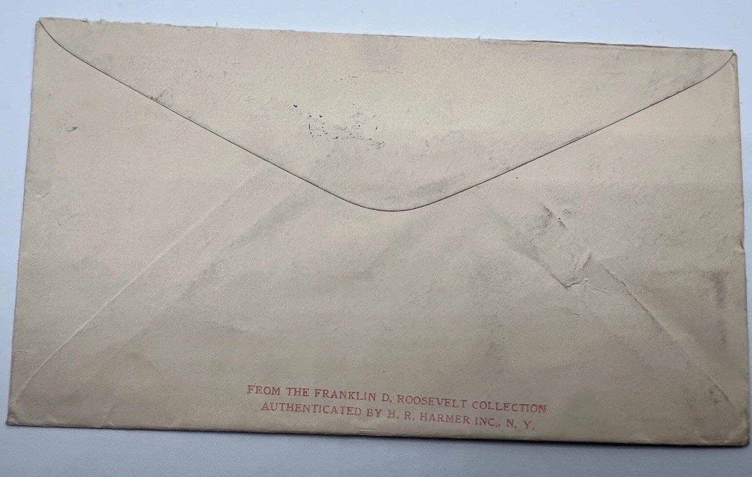 1933 Cuba Cover to FDR Franklin D. Roosevelt H.R. Harmer Provenance # 1114 photo 5