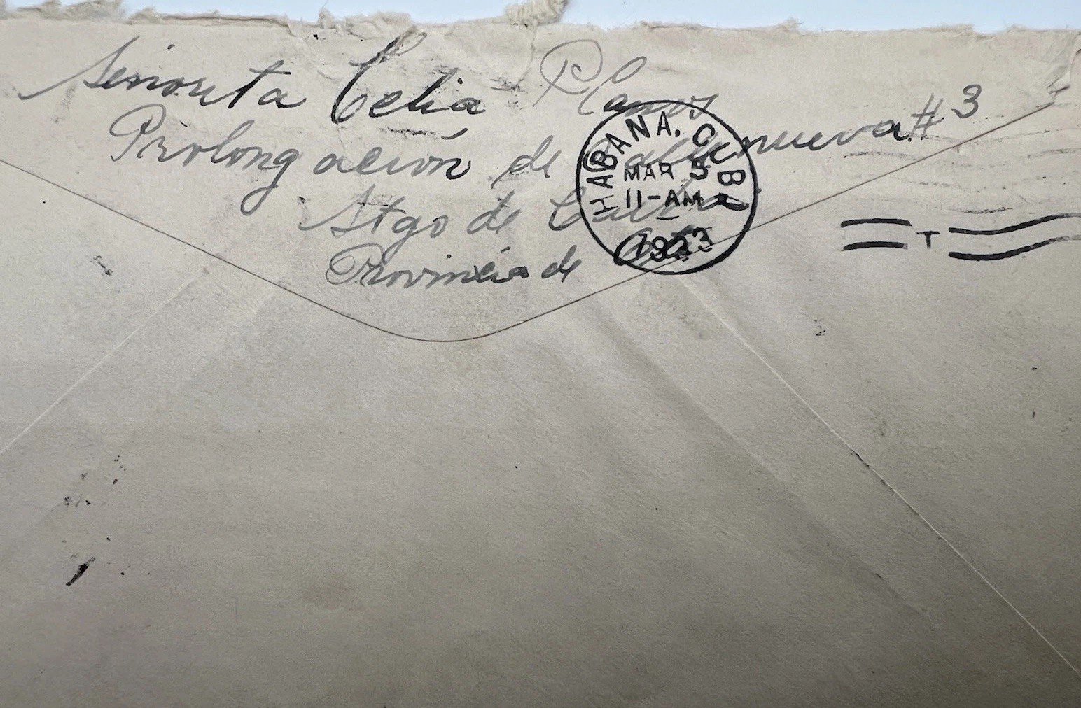 1933 Cuba Cover to FDR Franklin D. Roosevelt H.R. Harmer Provenance # 1115 photo 6