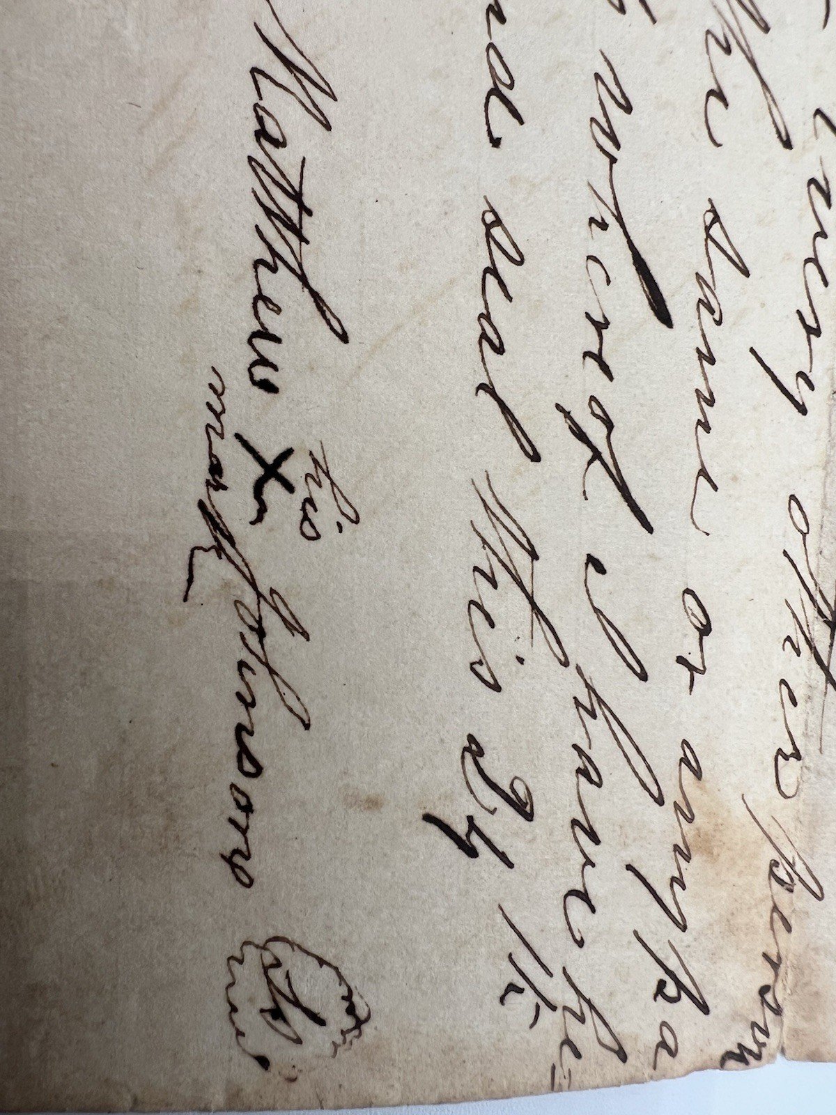 1860 South Carolina Horry District 146-Acre Land Deed Little Pee Dee # 1118 photo 6