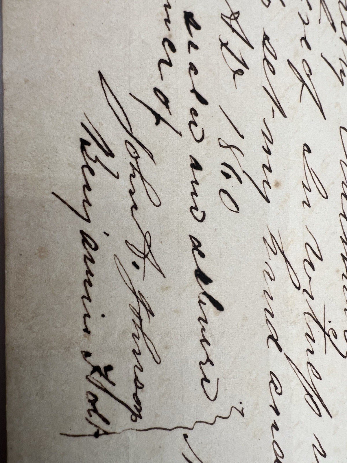 1860 South Carolina Horry District 146-Acre Land Deed Little Pee Dee # 1118 photo 7