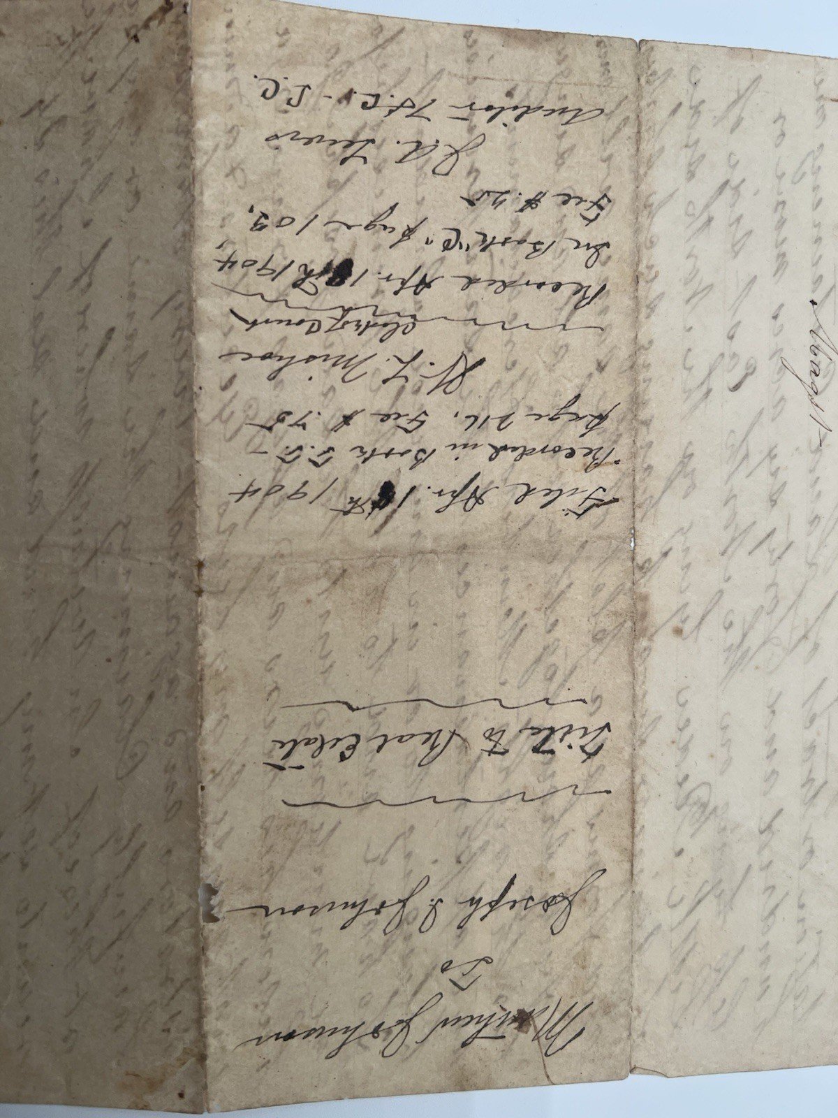 1860 South Carolina Horry District 146-Acre Land Deed Little Pee Dee # 1118 photo 10