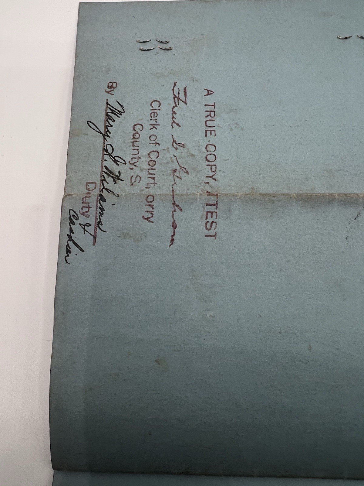 1901 Horry County SC Child Custody Deed Mary Sessions to E. Graham # 1130 photo 4