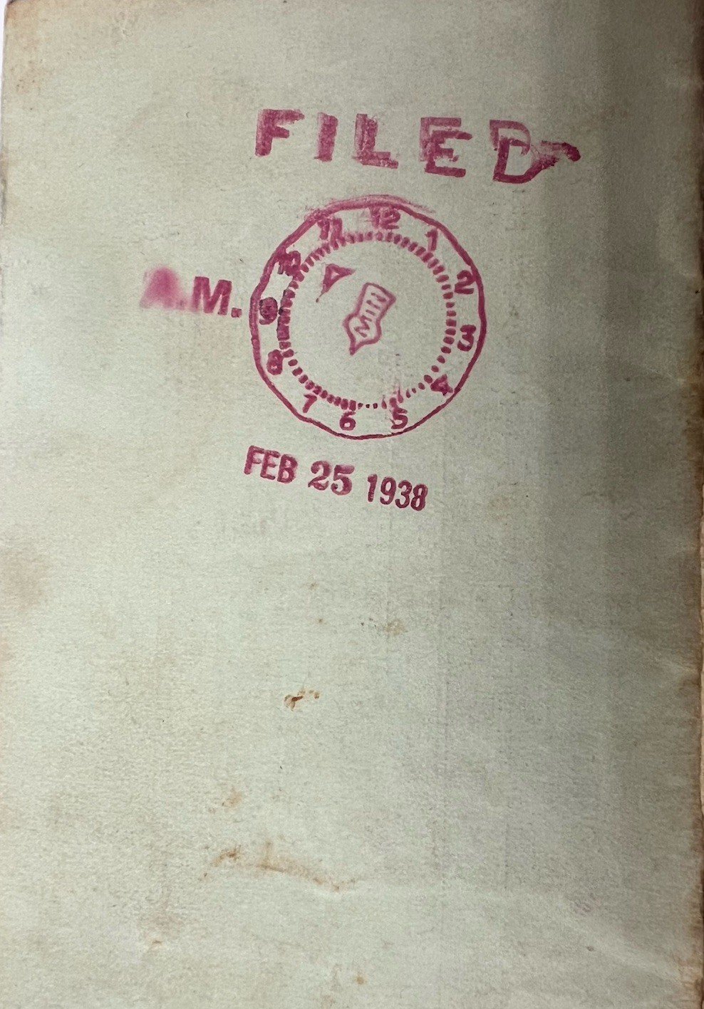 1937 Horry County SC Land Deed Nancy Cannon to Ella Watts 80 Acres # 1155 photo 6
