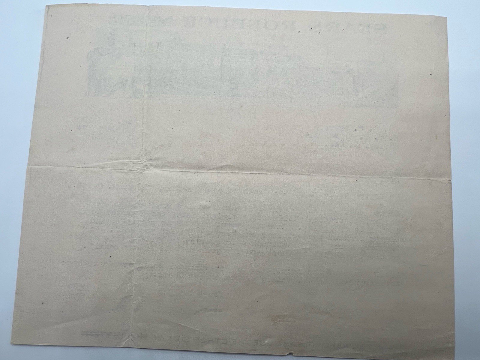 1921 Sears Roebuck Condolence Estate Letter Illustrated Chicago Letterhead #1171 photo 2