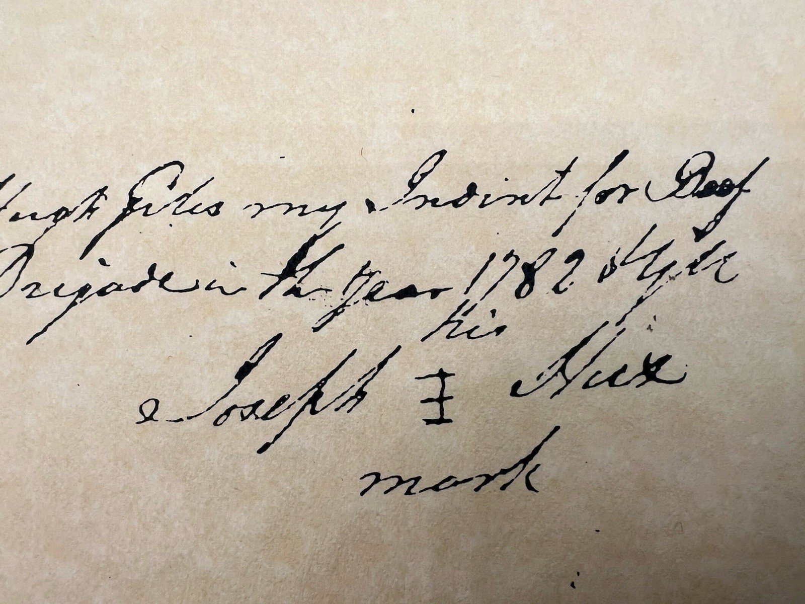 1787 Revolutionary War Beef Claim Francis Marion Brigade Hugh Giles Signed B1174 photo 10