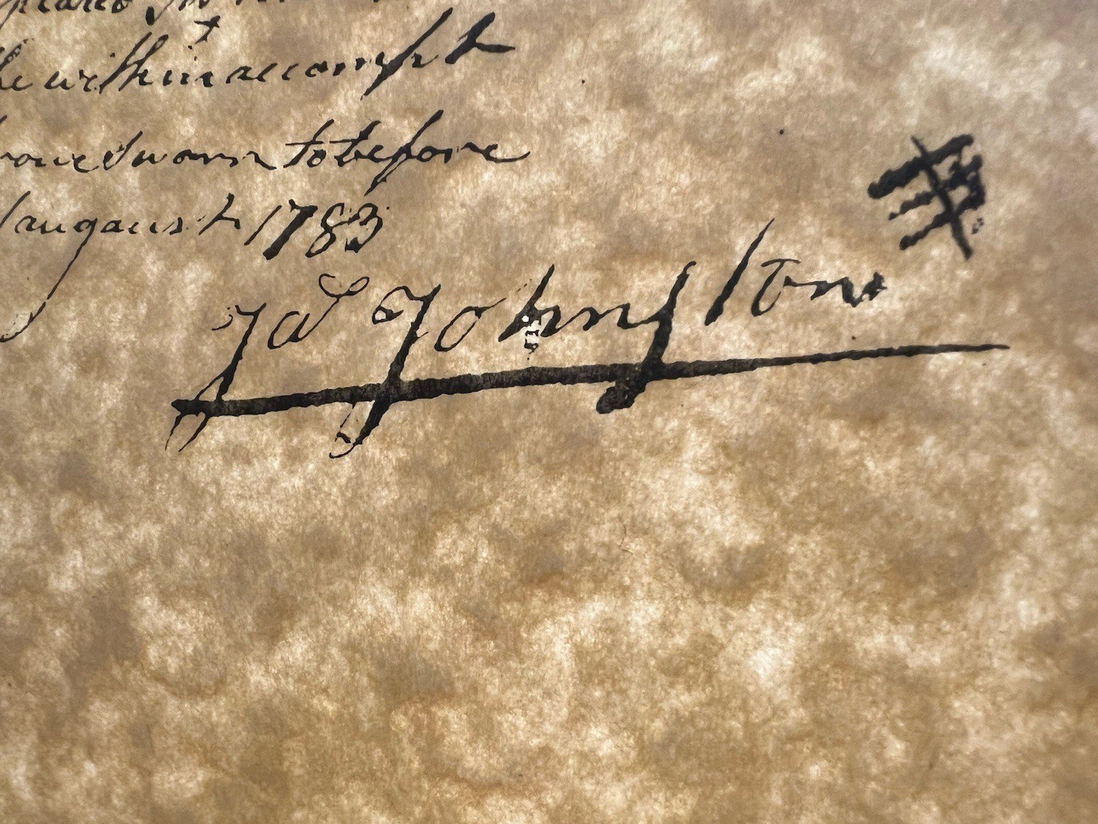 1782 South Carolina Revolutionary War Steer Claim Ervin Giles Signed # B1175 photo 13
