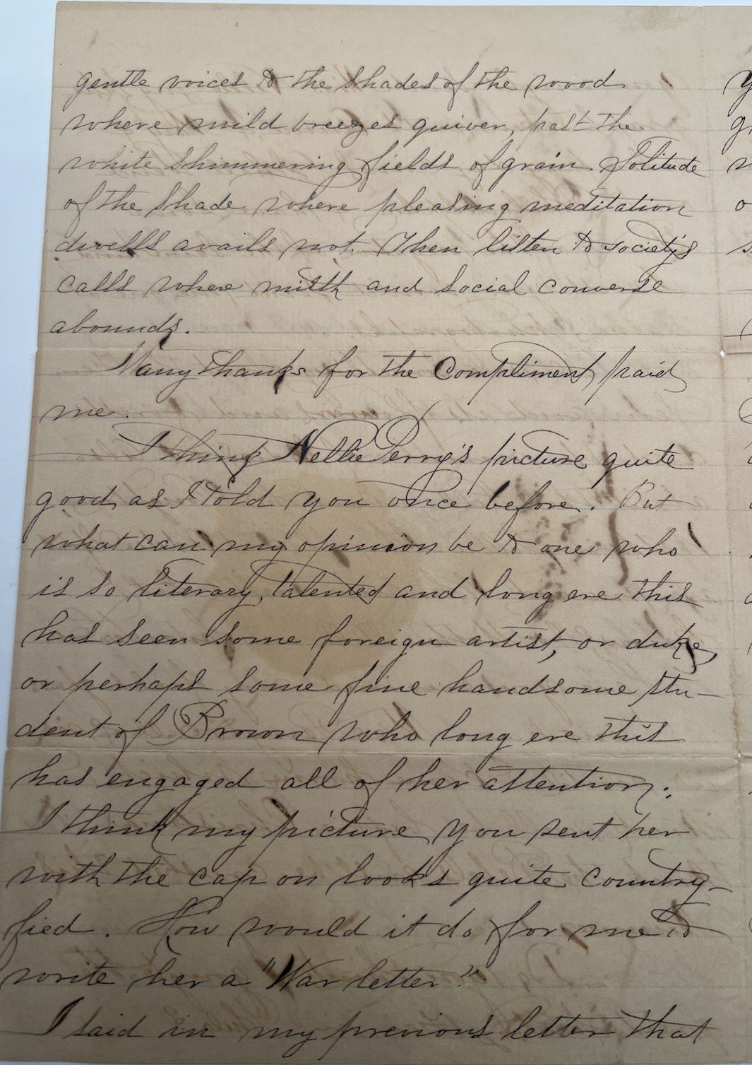 1864 Civil War Union Soldier Letter City Point Petersburg Richmond VA. B1176 photo 5