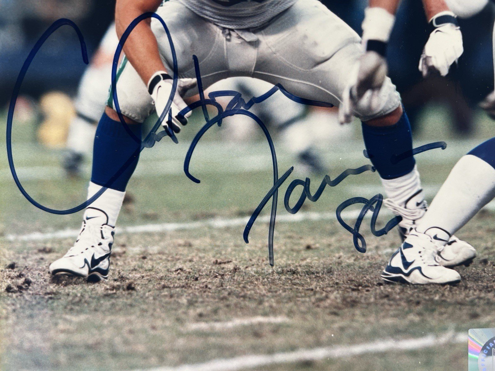 Dallas Cowboys Greg Ellis #98 Signed 8x10 Photo + Multi-Autograph Sheet # B1177 photo 2