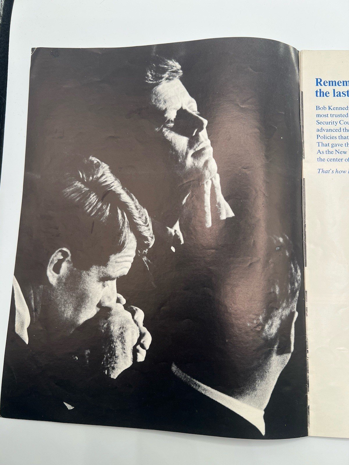 Robert F. Kennedy RFK 1964-68 Campaign Ephemera Lot Flyers Brochures Wheel B1178 photo 7
