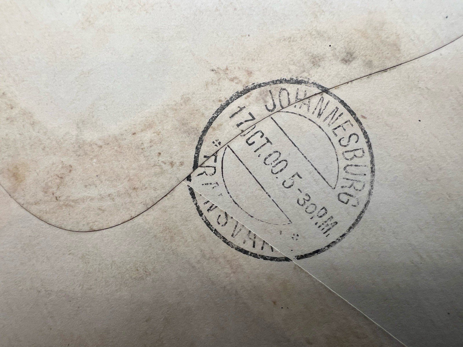 1900 Boer War Censored Cover Krugersdorp Transvaal to Milan Italy # 1183 photo 7