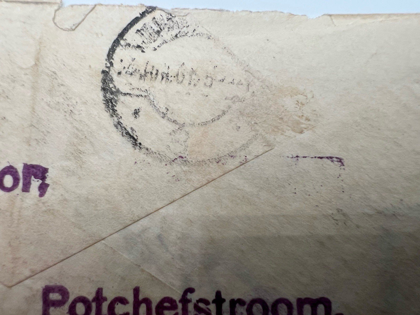 1902 Boer War POW Cover Potchefstroom to Deadwood Camp St Helena # 1184 photo 8