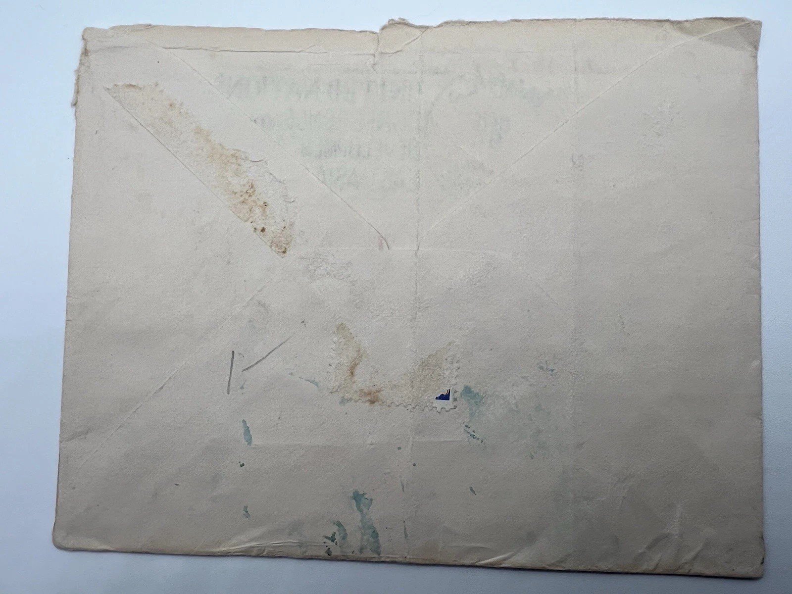1954 Philippines UN Conference Airmail Cover Manila to Brooklyn NY # 1185 photo 8