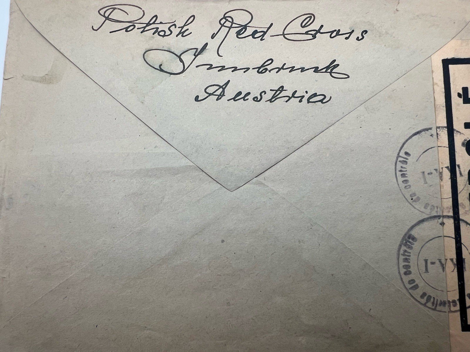 1950s Austria to Australia Airmail Cover Kontrollé Censor Label 6.50s. # 1186 photo 6