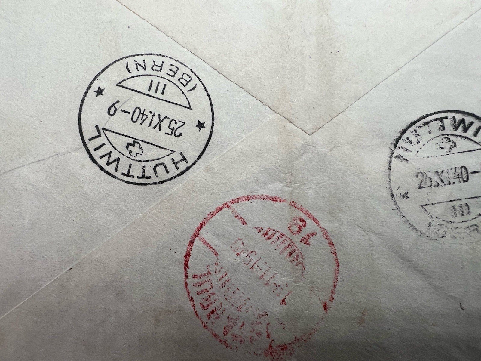 1940 Turkey Registered Cover to Polish Internee Switzerland WWII Censor # 1194 photo 6