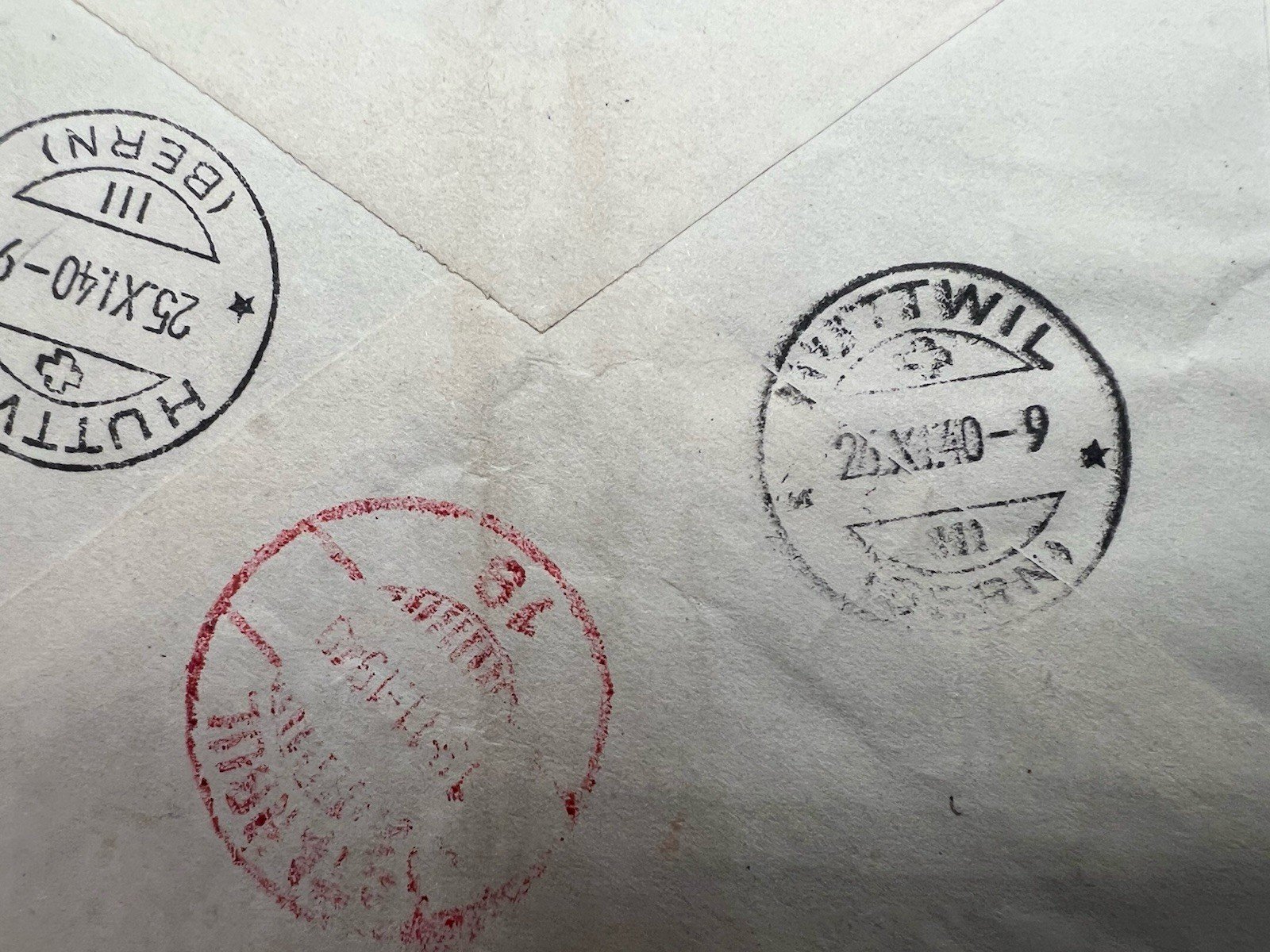 1940 Turkey Registered Cover to Polish Internee Switzerland WWII Censor # 1194 photo 7