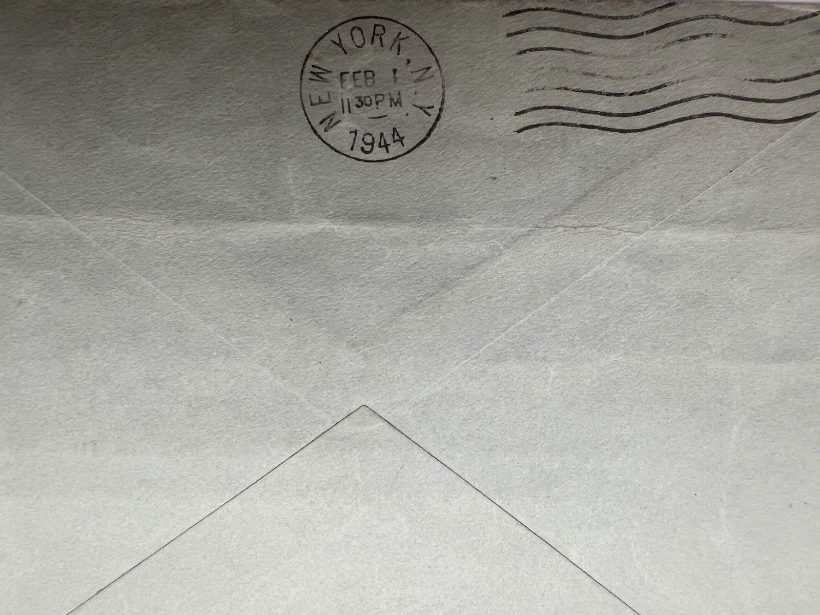 1944 Norway London Issue Merchant Marine Cover USA WWII Naval Censor # 1195 photo 6