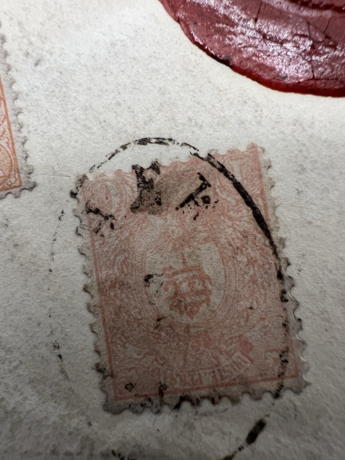 1891 U.S. Legation Tehran Persia Registered Cover to Charles C. Bonney # 1200 photo 12