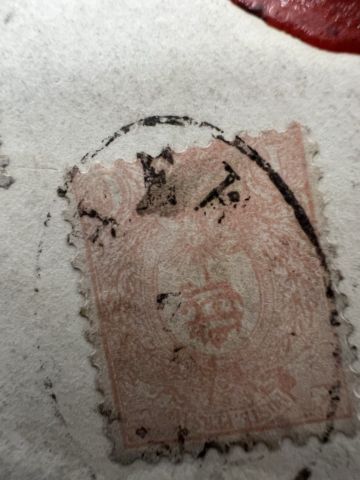 1891 U.S. Legation Tehran Persia Registered Cover to Charles C. Bonney # 1200 photo 19