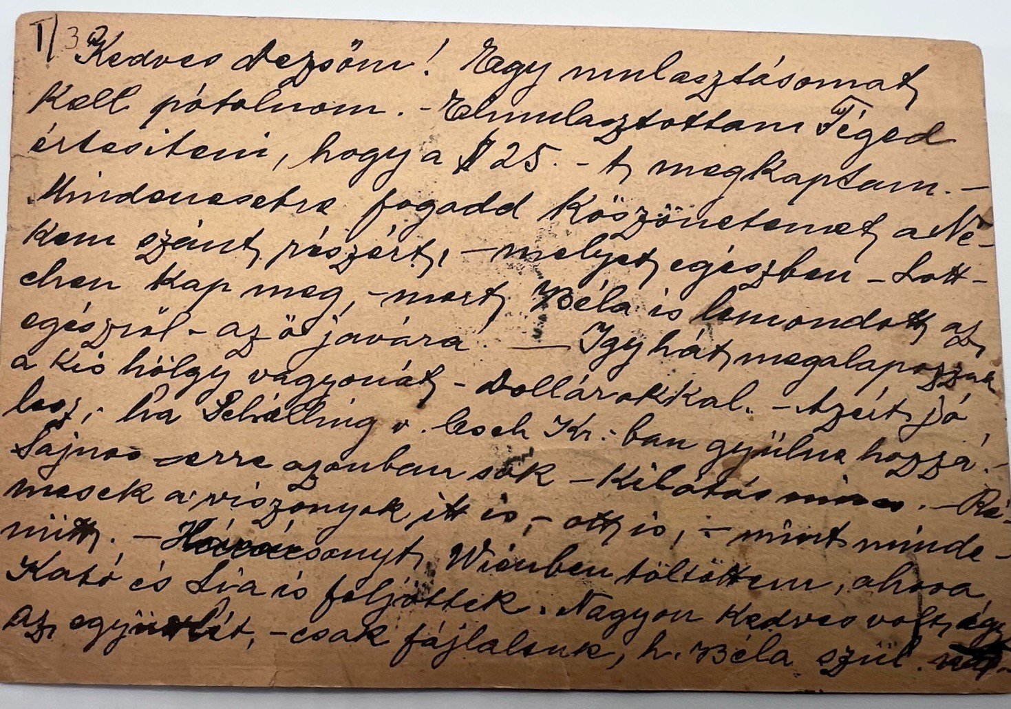 1938 Komárno Czechoslovakia to New York 2¢ US Postage Due Postal Card # 1208 photo 8