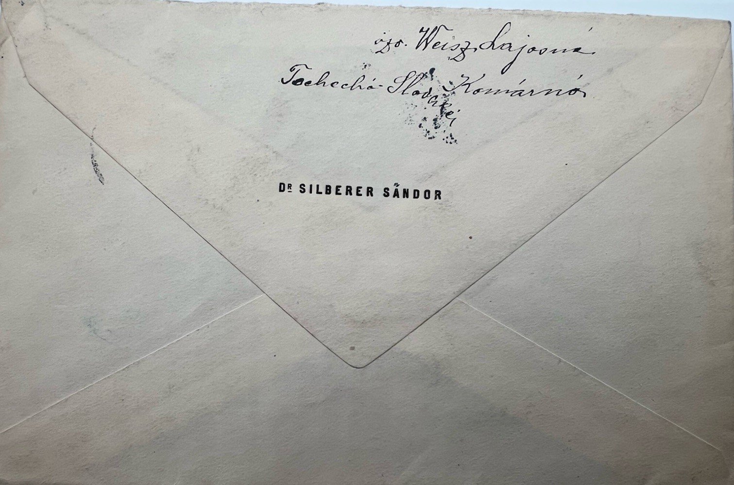 1938 Czechoslovakia Komarno-New York Cover 3¢ US Postage Due Stamps # 1211 photo 6