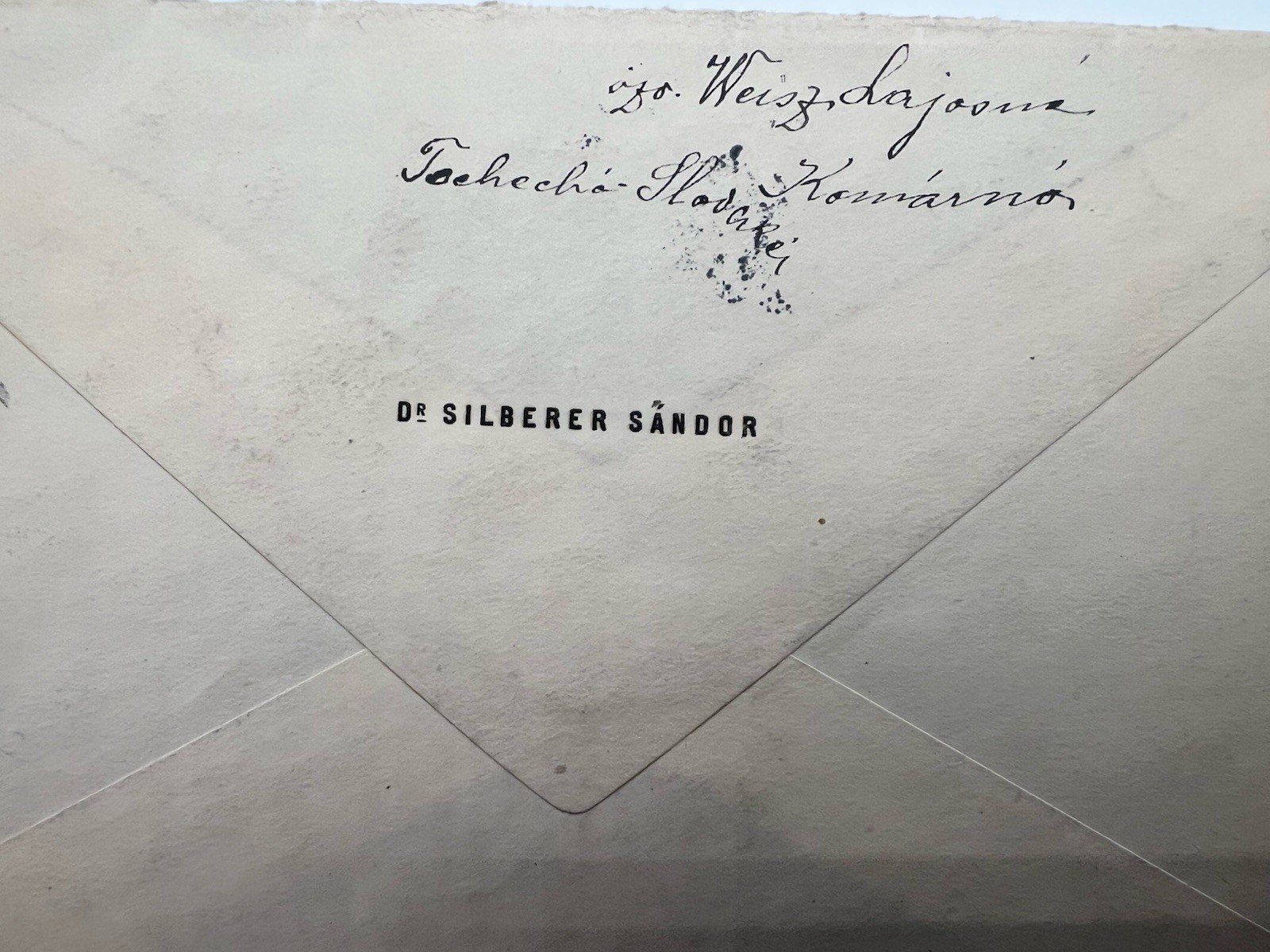 1938 Czechoslovakia Komarno-New York Cover 3¢ US Postage Due Stamps # 1211 photo 7