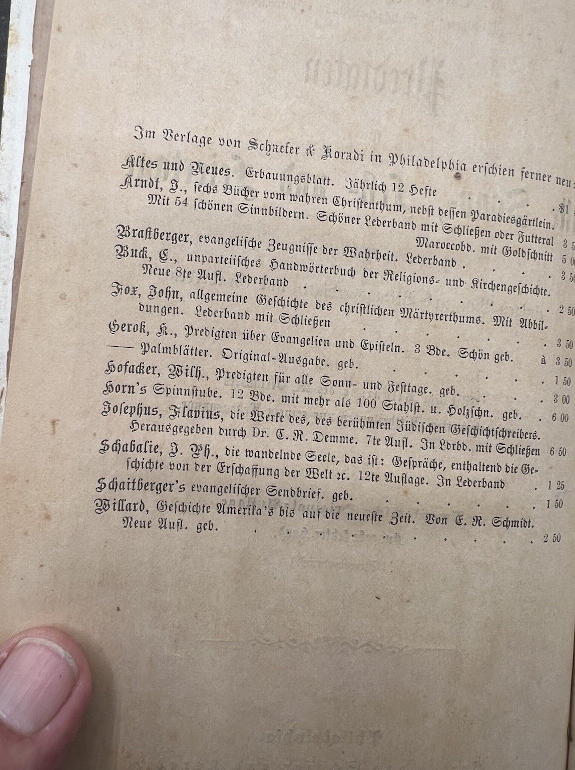 1874 Fredericksburg TX German Hofacker Sermon Book Durst Letter Archive # 2500 photo 12
