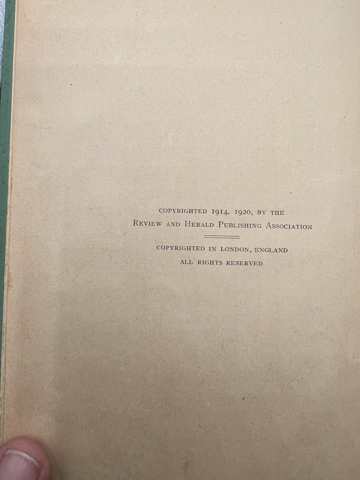 1916 German Bible Readings & 1929 Otto Thiele Death Notice Texas  # 2501 photo 6
