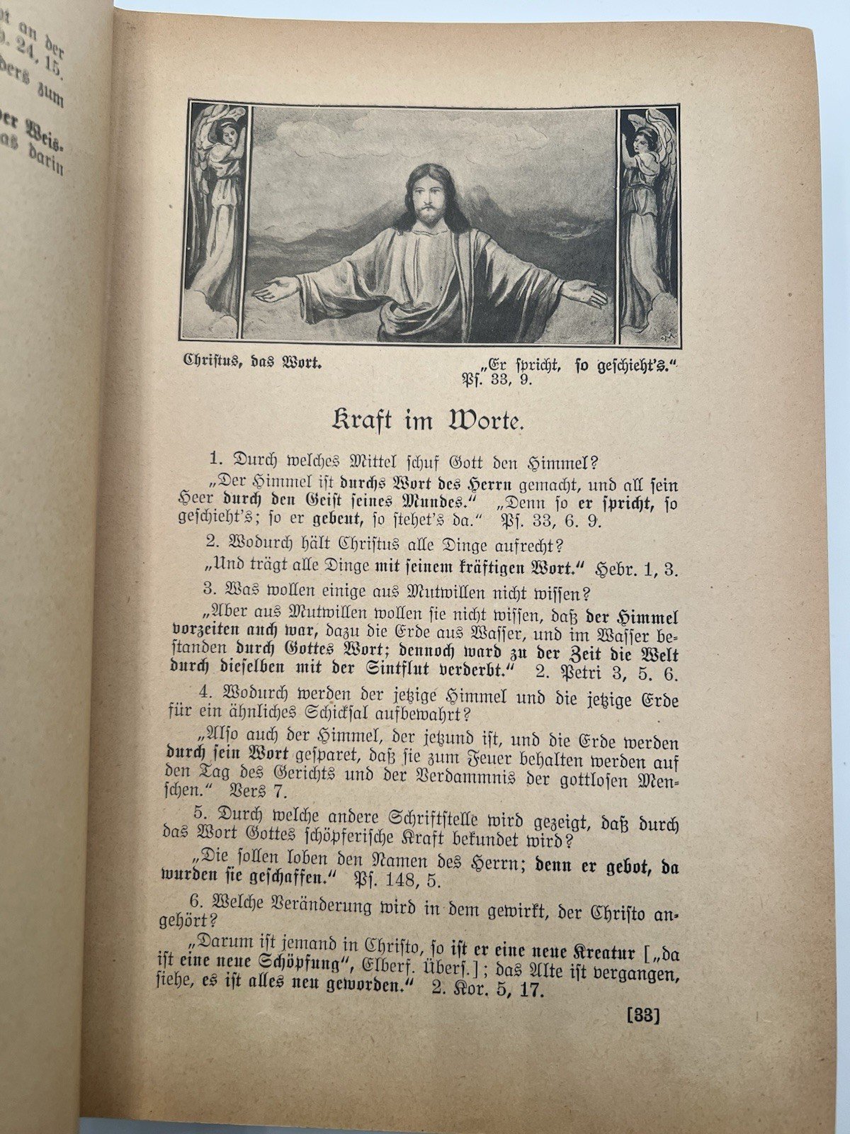 1916 German Bible Readings & 1929 Otto Thiele Death Notice Texas  # 2501 photo 7