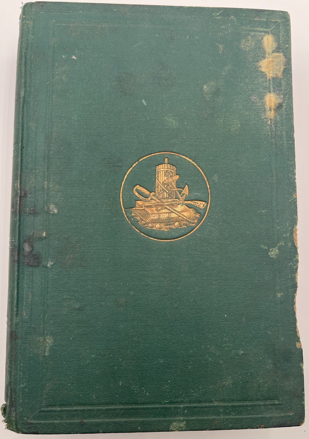 1873 German History of United States Benson Lossing Illustrated Durst Book #2502