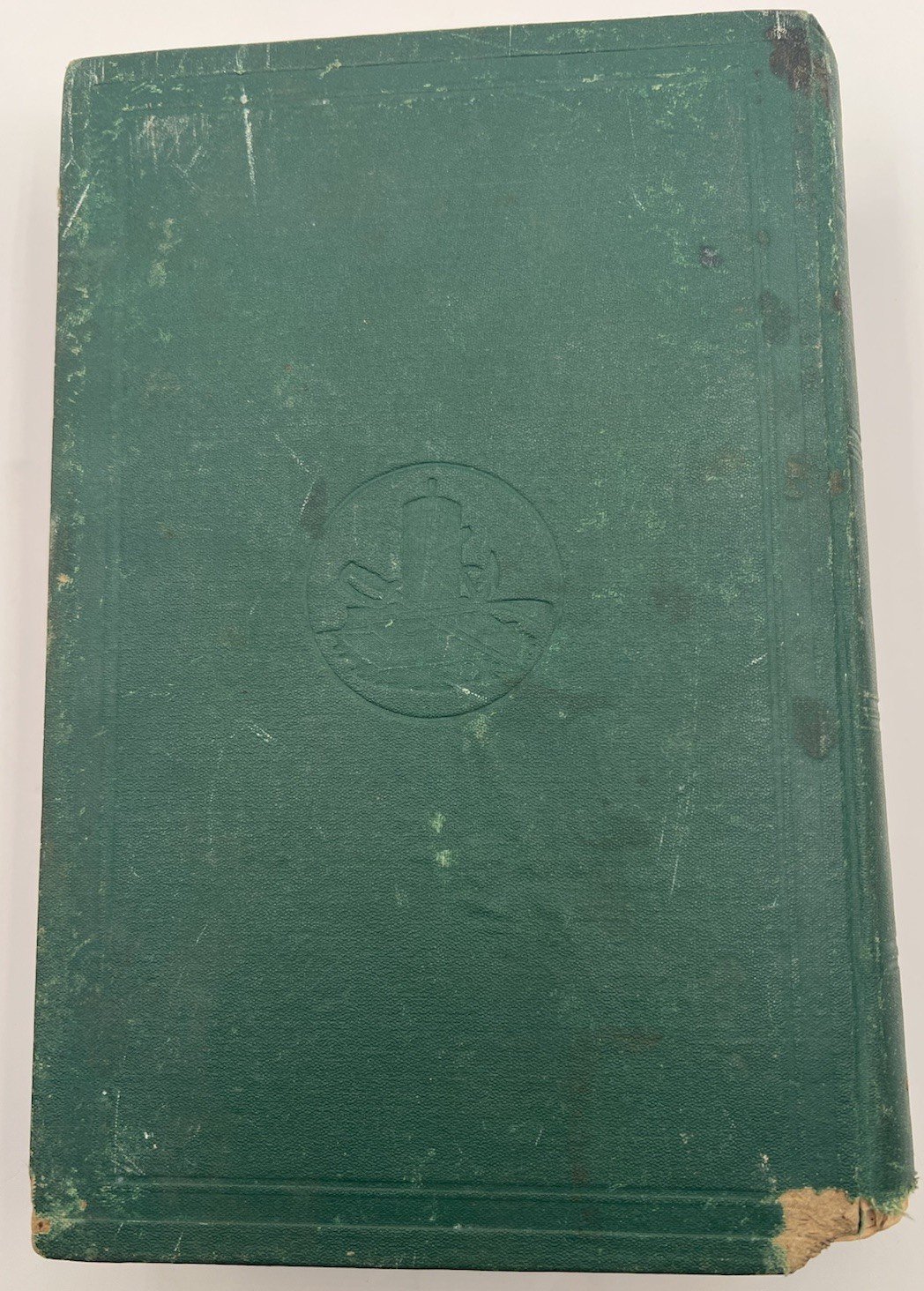 1873 German History of United States Benson Lossing Illustrated Durst Book #2502 photo 3