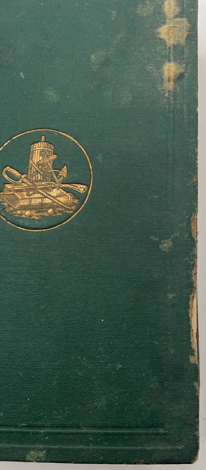 1873 German History of United States Benson Lossing Illustrated Durst Book #2502 photo 4