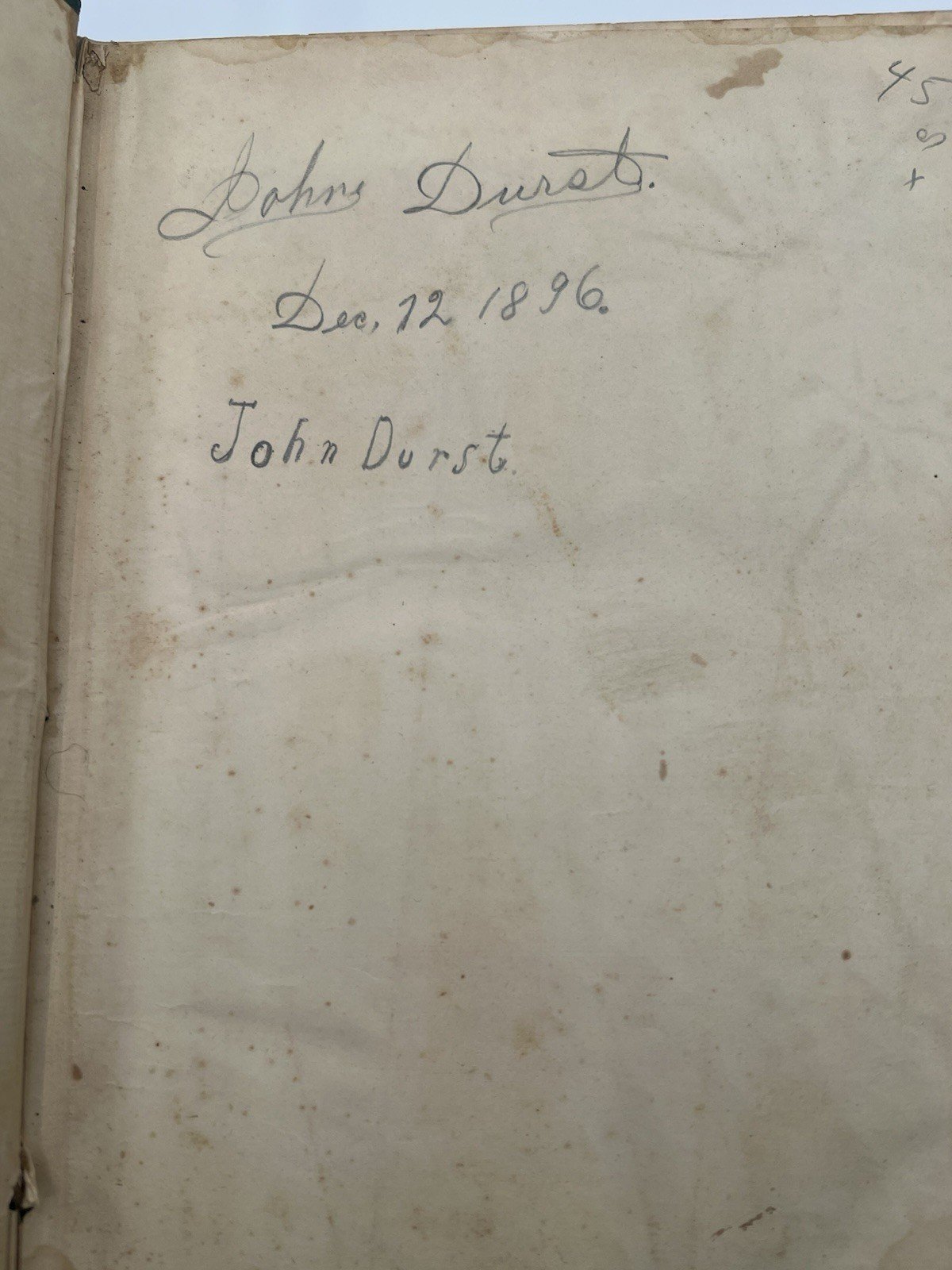 1873 German History of United States Benson Lossing Illustrated Durst Book #2502 photo 5