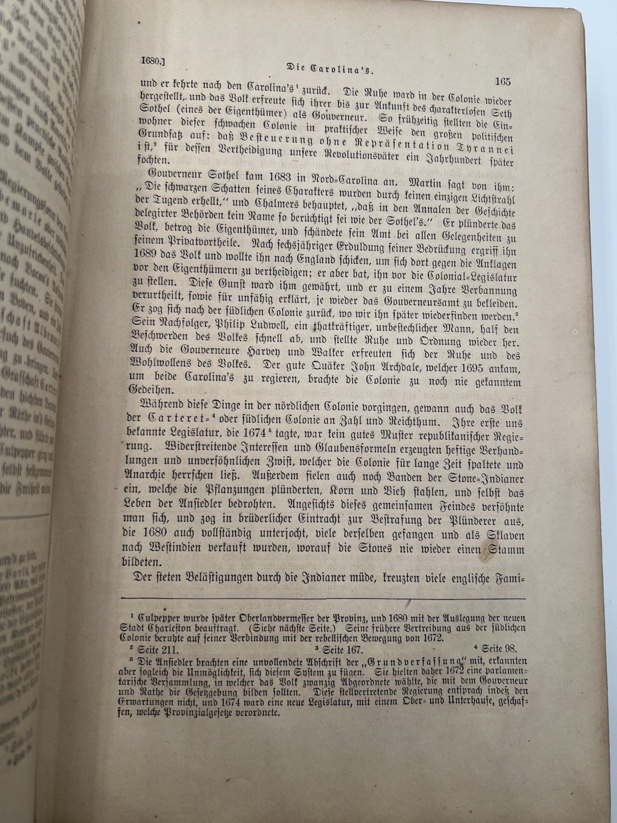 1873 German History of United States Benson Lossing Illustrated Durst Book #2502 photo 11