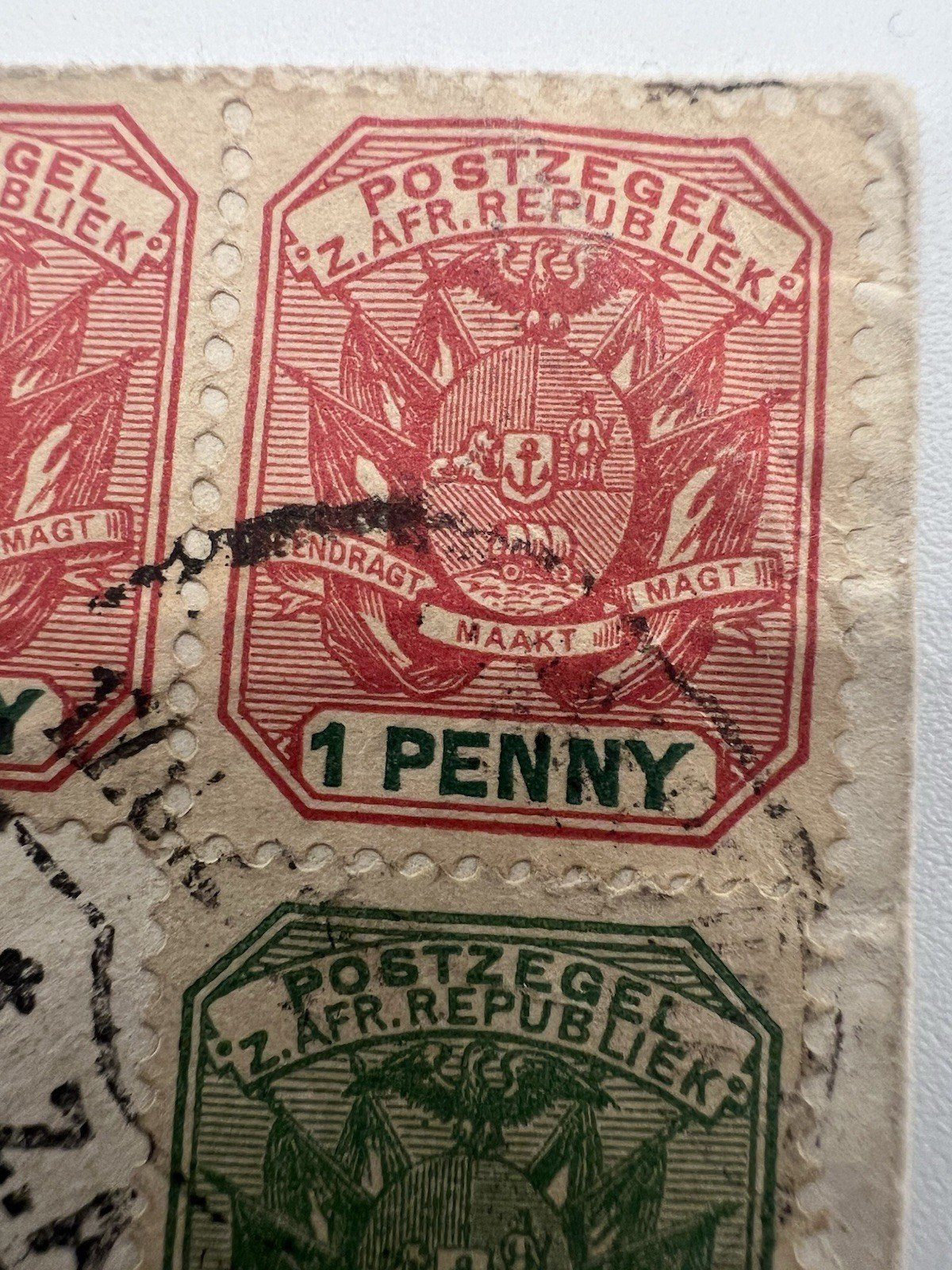 1900 ZAR Transvaal Boer War Censored Cover to Berlin via Delagoa Bay # 1219 photo 14