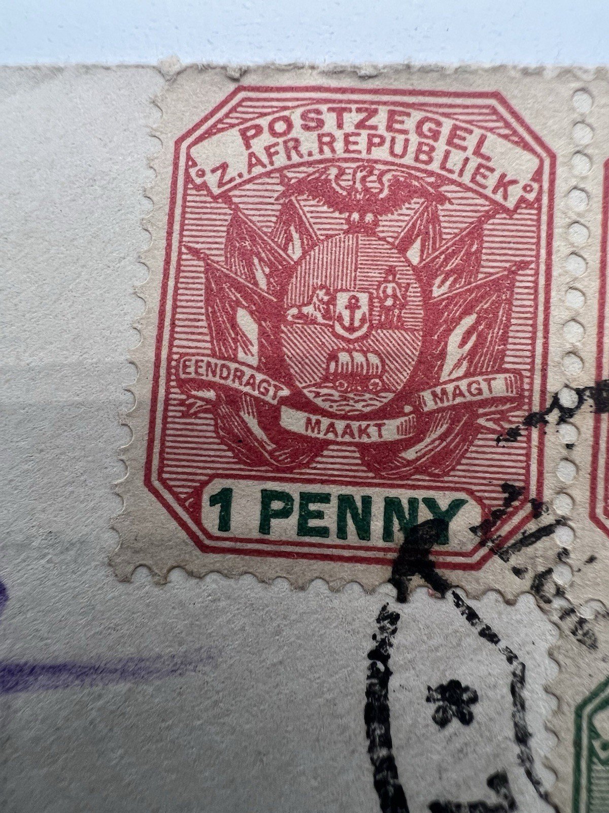 1900 ZAR Transvaal Boer War Censored Cover to Berlin via Delagoa Bay # 1219 photo 15