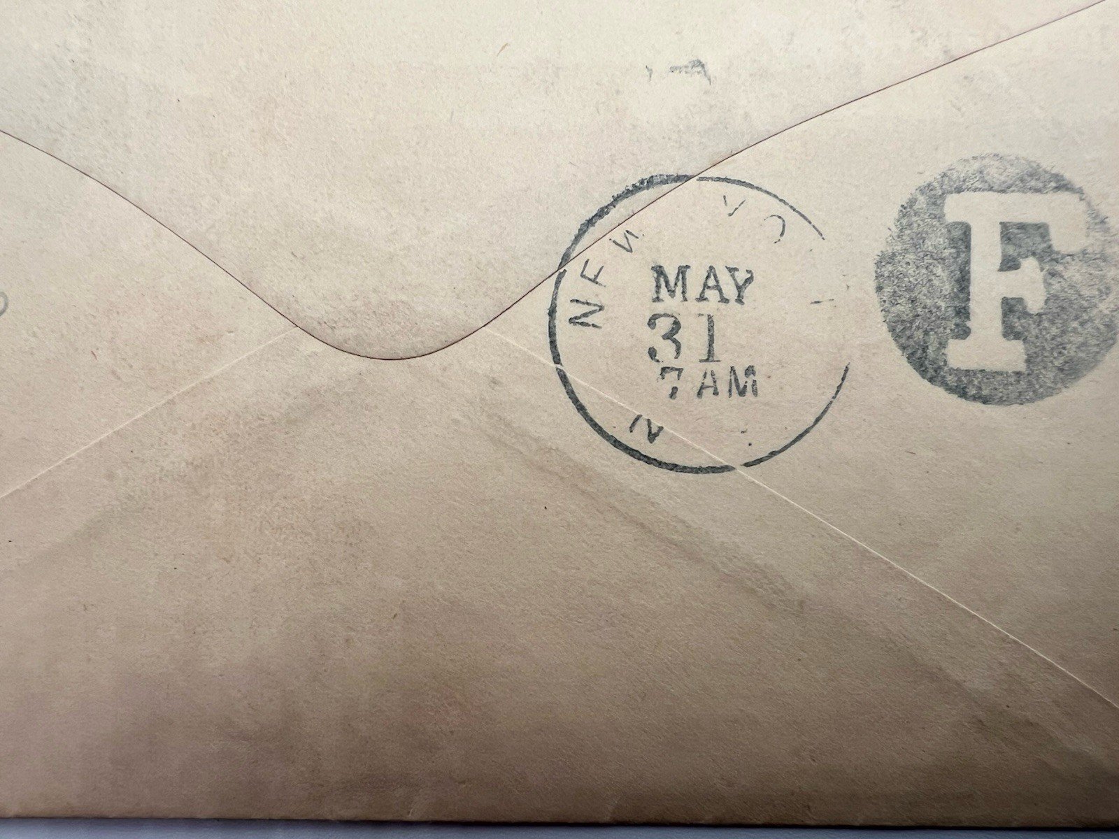 1873 Smith Ely Jr. Congressman Free Frank Cover to George B. Vanderpoel # 1224 photo 6