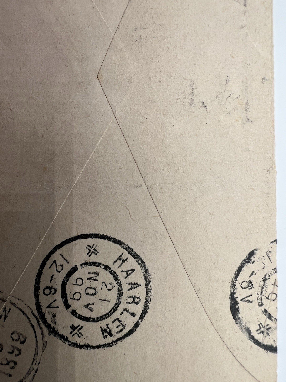 1899 Dutch East Indies Bandoeng-Haarlem 15c Postal Stationery Cover # 1231 photo 7